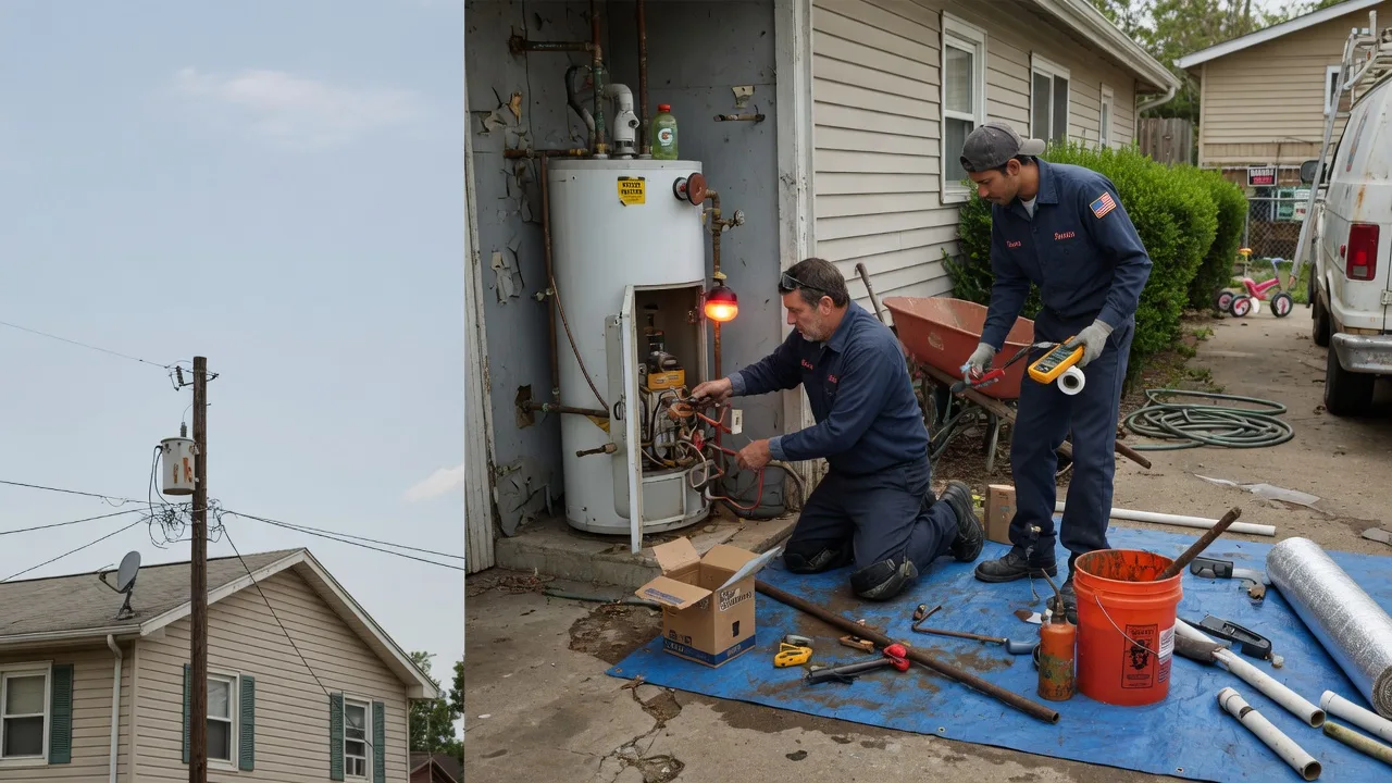 Leak Detection in Thompsonville, MI near me